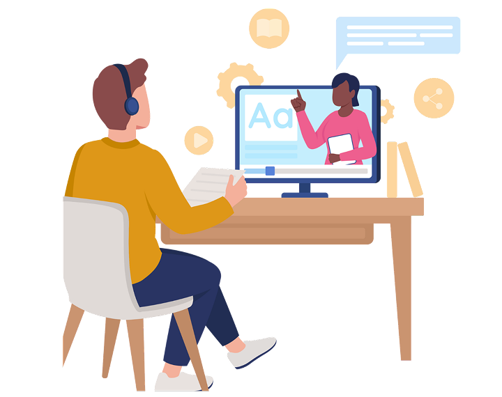 Online Learning Illustration